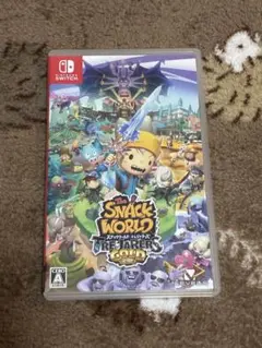 Nintendo Switch スナックワールド トレジャラーズ ゴールド