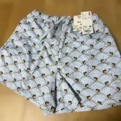 ポール&ジョー　ユニクロ　猫柄ルームウェア ショートパンツS