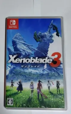 ゼノブレイド3 Xenoblade3　switch