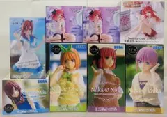 五等分の花嫁 フィギュア 一花 二乃 三玖 四葉 五月