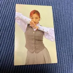 I CAN’T STOP ME ジヒョ　トレカ　TWICE