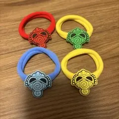 D I Yヒスミニヘアゴム4個セット
