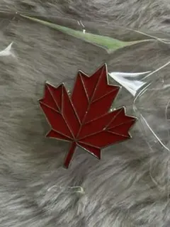 カナダメープルリーフ ピンバッジ ☆