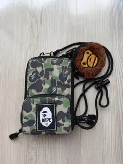 A BATHING APE BAPE 迷彩柄ショルダーのサムネイル