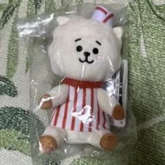 bt21 Diner 一番くじ　RJ ぬいぐるみ
