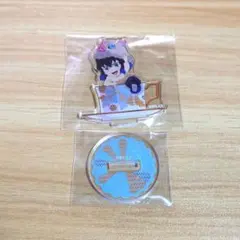 鬼滅の刃　みにきゃらティーカップ　アクリルスタンド　嘴平伊之助