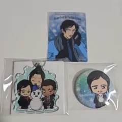 名探偵コナン リアル脱出ゲーム アクリルキーホルダー 缶バッジ 諸伏高明