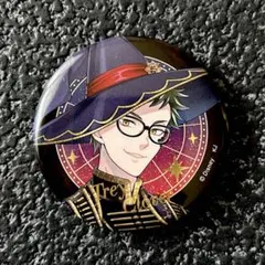 新品✿ツイステ　トレーディング箔押し缶バッジ　ブルームバースデー　トレイ