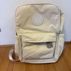 doTERRAコンベンションアイボリー ナイロン リュック