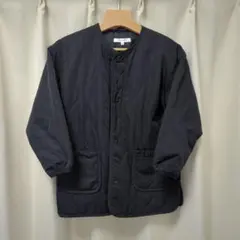 GLOBAL WORK キルティングジャケット 130 ブラック