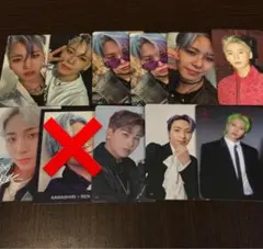 JO1 川尻蓮トレカ10枚セット