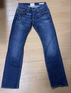 美品⭐️taverniti インディゴジーンズ