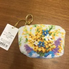 FEILER フェイラー　ミモザペルテー　ミニポーチ