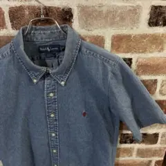 超大特価❗️ポロバイラルフローレン デニムシャツ ❗️