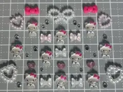 サンリオ キティ チャーミーキティ ネイルパーツのサムネイル