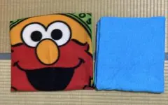 膝掛け　ブランケット　エルモ　青　セット　まとめ