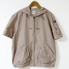 ょ*こ様 カールヘルムジャンパー　美品 Karl Helmut カールヘルム コットン ジャケット ジャンパー L/白