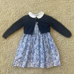 trotters londonスモック ワンピースと ボレロ 5Y