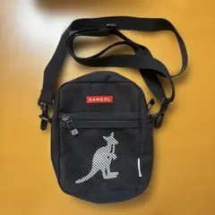KANGOL カンゴール ショルダーバッグ 黒のサムネイル