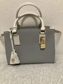 Samantha Thavasa ハンドバッグ バイカラーのサムネイル