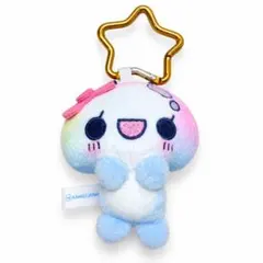 KAMIO JAPAN あわわちゃん マスコット キーホルダー 星型カラビナ