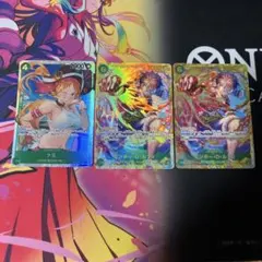 受け継がれる意志 ルフィSEC OP13-118 2枚 ナミ4枚セット - メルカリ