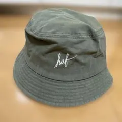 HUF BUCKET HAT オリーブ S/Mサイズのサムネイル