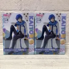 初音ミク ぬーどるストッパー フィギュア カイトKAITO 2個