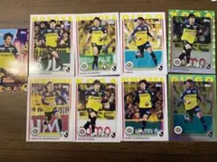 topps レイソル柏　国内サッカー トレーディングカード