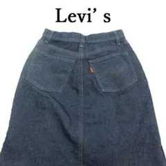MY3220▲Levi’ｓ▲リーバイス オレンジタブ デニムスカート ＤＥＮＩＭのサムネイル