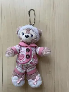 シェリーメイ　オータムスリープオーバー　ぬいぐるみバッチ