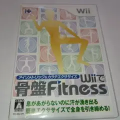 アイソメトリック＆カラテエクササイズ Wiiで骨盤Fitness　⑨