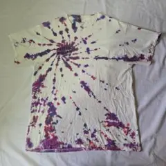 タイダイ柄ロゴ入りTシャツ ヴィンテージ ユーズドのサムネイル
