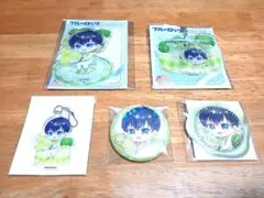 潔世一 お祝い アクリルスタンド 缶バッジ キーホルダー など5点 ブルーロック