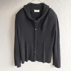 ✨リリアンビューティー✨Liliane Burty 長袖カーディガン【S 】黒のサムネイル
