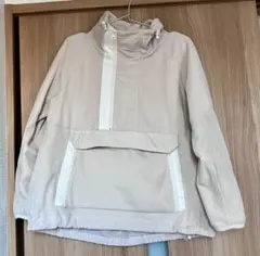 ヤマダヤ LASUD 異素材フリース ベージュ