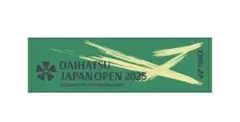 2025ジャパンオープン限定タオル