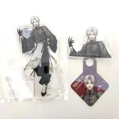 にじさんじ スイパラ エニグマ 葛葉 アクリルスタンド アクリルキーホルダー