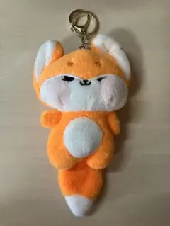 きつね ぬいぐるみ マスコット キーホルダー