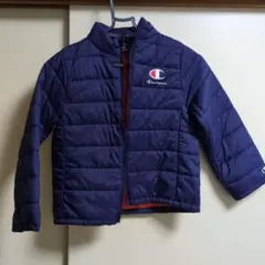 Champion ネイビー キルティングジャケット