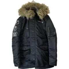 HystericGlamour ヒステリックグラマープリマロフトN-3B F EC限定 HYSTERIC GLAMOUR ヒステリックグラマー ロッカーズ プリマ