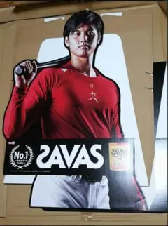 【中古品】大谷翔平　等身大パネル SYNCRON KOWA 大谷翔平等身大SYNRON KOWA シンクロンコーワディスプレイ