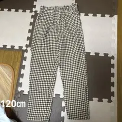 SHEIN ハウンドトゥース柄 長ズボン 8Y