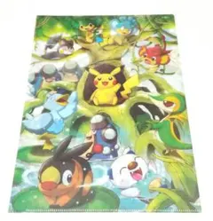 神秘の森/クリアファイル