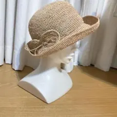 ヴィヴィアンウエストウッド　ラフィア帽子のサムネイル