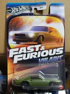 国内流通品　ホットウィール　ワイルドスピード　ヴィランズ　73 シェビー・カマロ
