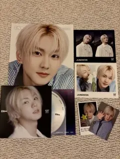 ENHYPEN 宵 ジョンウォン ソロジャケット HMV特典