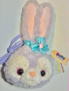 未使用　ディズニーシー　ステラルー　ぬいぐるみ フェイス　パスケース