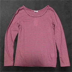 A.v.vstandard カットソー ボーダー y2k 平成 グランジ ビーズ