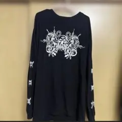dimmoire ディムモアール ZIPシャツ 黒 - メルカリ